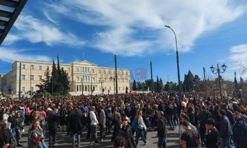 Генерален штрајк во Грција поради железничката несреќа