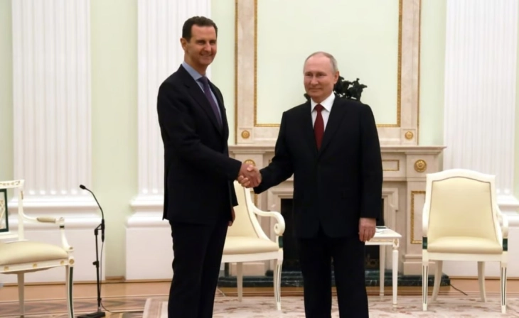 Асад поддржува изградба на нови руски воени бази во Сирија