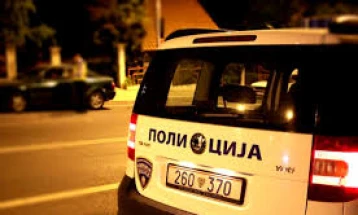 Полициска акција во Скопје, приведени дилери на дрога