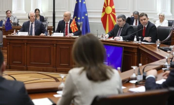 Skopje hosts meeting of EU-North Macedonia Stabilization and Association Council