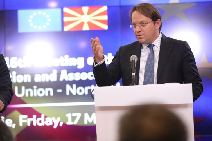 Várhelyi optimistic that North Macedonia joins EU by 2030