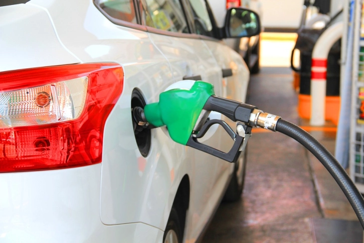 Diesel price drops by Mden 1.5, gasoline prices by half a denar