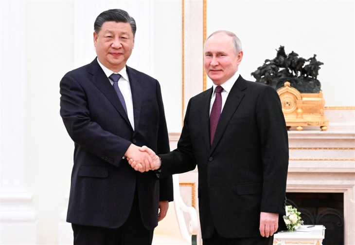 Си го покани Путин да ја посети Кина оваа година