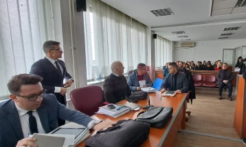 Судењето за пожарот во модуларната болница во Тетово продолжи со сведочење на вешти лица и медицински сестри