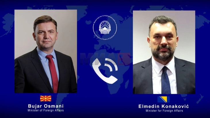 Osmani-Konakoviq: Maqedonia e Veriut është e gatshme që përvojat e saj nga integrimi euroatlantik ti ndajë me BeH-në