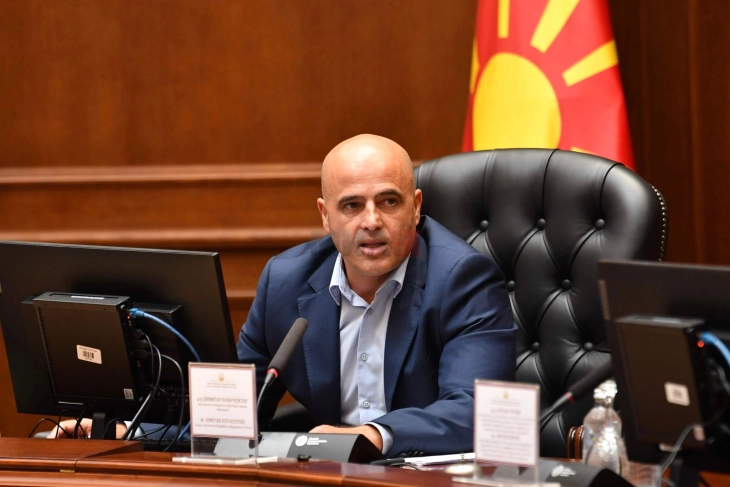 Kovaçevski: Siç e shoh mesazhi i Ahmetit është për anëtarësimin e Maqedonisë së Veriut në BE