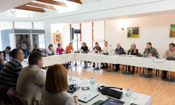 Дводневна работилница за Предизвиците за македонската економија од воведувањето на даночната реформа