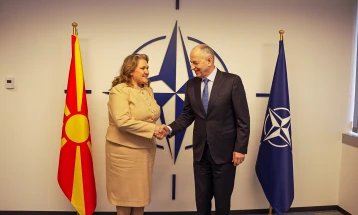Petrovska-Geoană: NATO allies united on security on Alliance territory and condemnation of Russian aggression in Ukraine