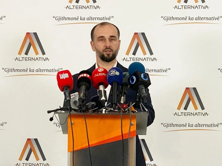 Alternativa proposes constitutional amendment scrapping statute of limitations in cases against officials