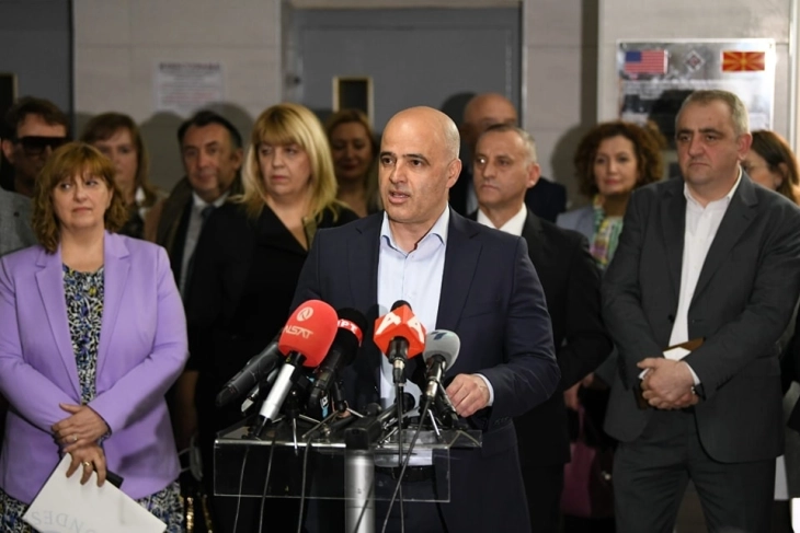 Kovaçevski i bëri thirrje Bullgarisë që të respektojë vendimet e Gjykatës për të drejtat e njeriut në Strasburg