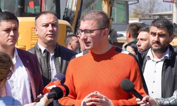 Mickoski: Current Parliament has no mandate to amend Constitution, VMRO-DPMNE proposes three-part plan
