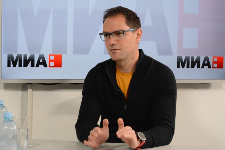 Сашо Даневски за МИА: Фудбалски судија во просек трча 10 километри на натпревар