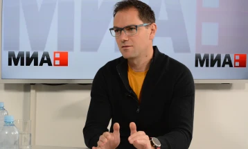 Сашо Даневски за МИА: Фудбалски судија во просек трча 10 километри на натпревар