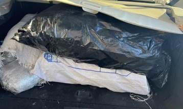 Police thwarts transport of narcotics worth EUR 100,000, two detailed in Arachinovo