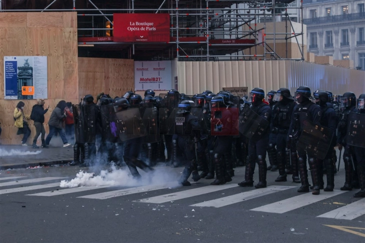 Këshilli i Evropës ka shprehur shqetësim për përdorimin e forcës në protestat në Francë