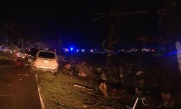 Најмалку 21 лице загина во торнадото што ја погоди сојузната држава Мисисипи во САД