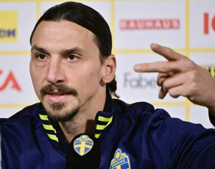 Ibrahimovic beaten to age record by Gibraltar forward