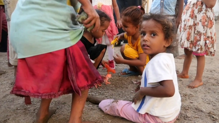 UNICEF: 11 million children in Yemen dependent on humanitarian aid