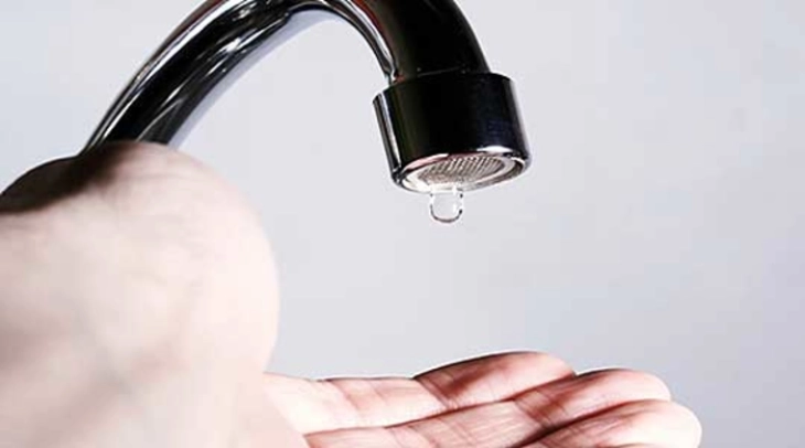Можен прекин на водоснабдувањето во Шуто Оризари