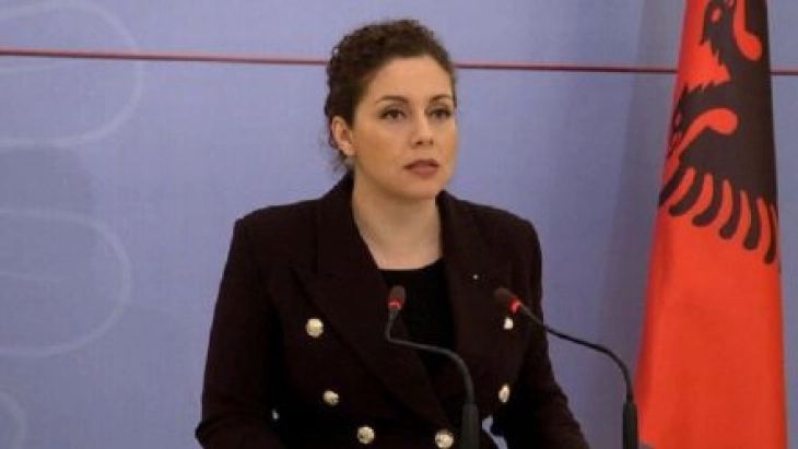 Reports of sporadic attempts by Bulgaria to assimilate Macedonians in Albania, claims Xhaçka