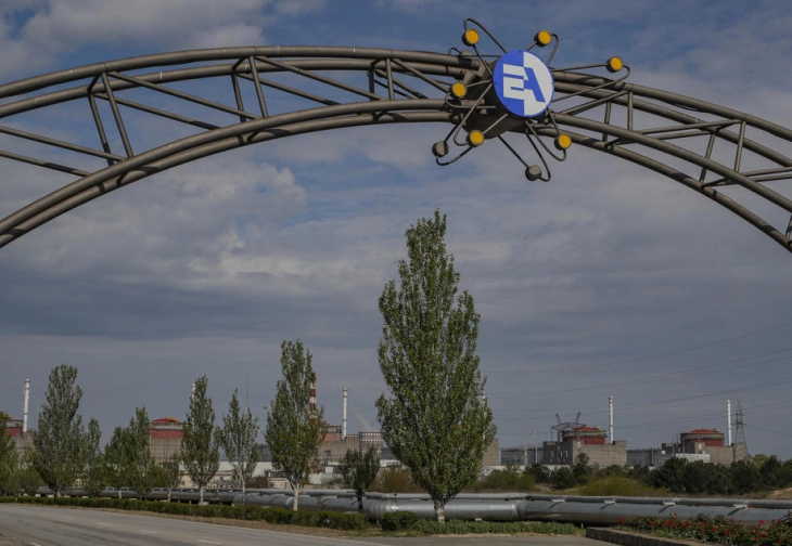 Drejtori i ANEB-it për vizitë në centralin bërthamor Zaporozhje