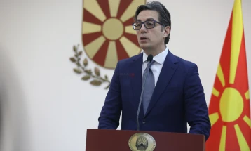 Pendarovski: Talks with opposition only way to two-thirds majority for constitutional amendments