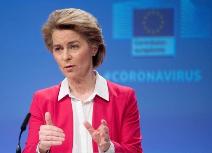 EU's von der Leyen hardens tone in call to reassess China relations
