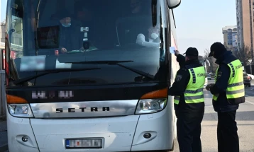Казни за 66 автобуси што вршат превоз на ученици, осум возила упатени на вонреден технички преглед