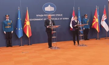 Kovachevski – Brnabić: Serbia to join North Macedonia-Greece interconnector