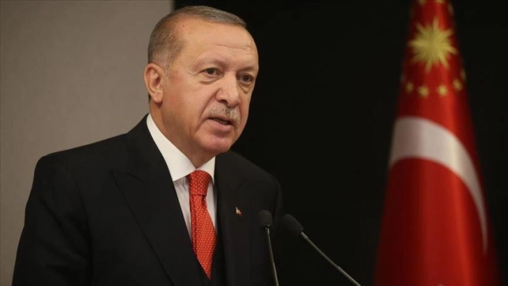 Erdogani zyrtarisht ka nisur fushatën për zgjedhjet presidenciale