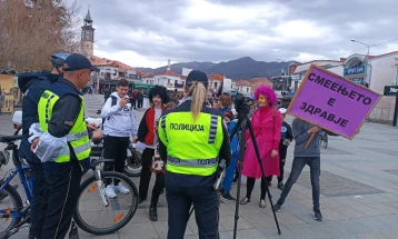 Кампањата „МВР за граѓаните - заедница, доверба, одговорност“ претставена во Прилеп