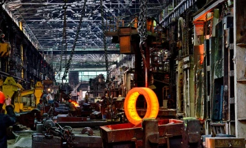 February industrial production higher by 1 pct: statistics 