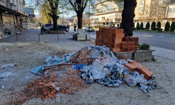 ЈП „Комунална хигиена“ Скопје со засилени активности за време на викендот