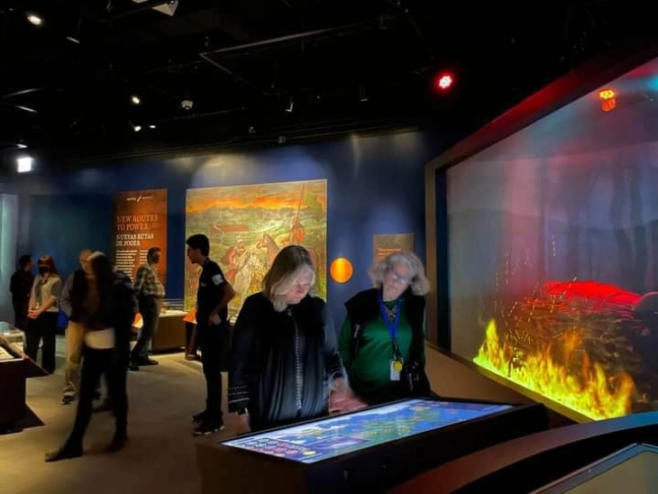 Kostadinovska-Stojchevska: Macedonian artifacts at 'First Kings of Europe' exhibition put country in focus of exclusive event in North America