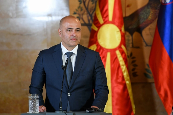 Kovaçevski: Dëshirojmë Bullgaria të zgjedhë Qeverinë, e cila do të jetë 100 për qind e orientuar drejt parimeve të BE-së