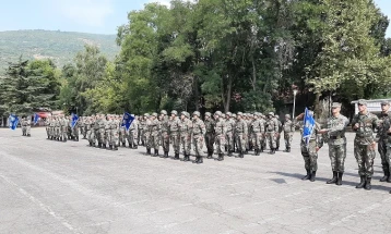 Утре отворен ден за граѓаните во касарната „Кузман Јосифовски-Питу“ во Тетово