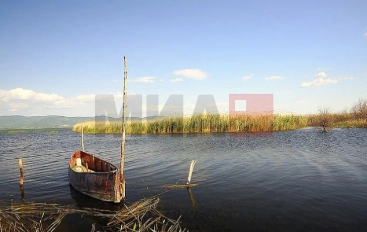 Зголемен водостојот на Дојранското и на Преспанското Езеро