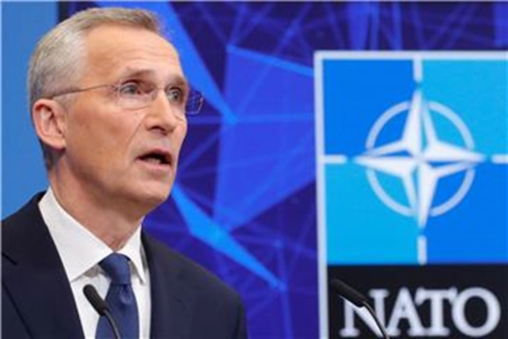 Stoltenberg: NATO support includes technical support and stronger cooperation to fight disinformation