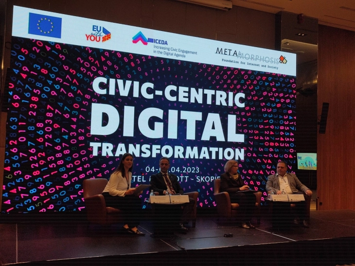 Digital transformation of society in an efficient, safe and ethical way: conference