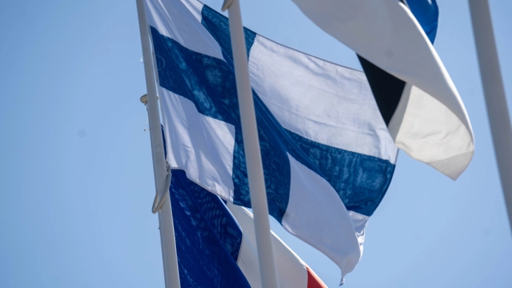 Osmani welcomes Finland's NATO membership