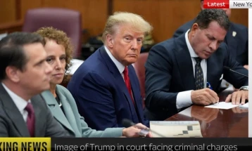 Трамп се изјасни за невин за сите 34 точки од обвинението