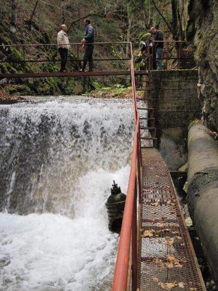 Заматена водата од регионалниот водовод Лукар поради обилните дождови 