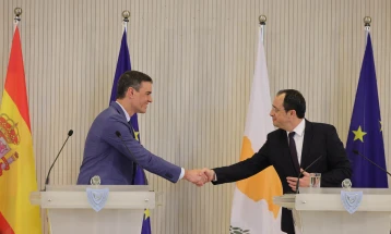 Санчез: Шпанија ќе преземе иницијатива за одново да започне дијалогот за кипарското прашање
