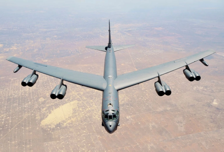 Американските бомбардери Б-52 повторно над Корејски Полуостров