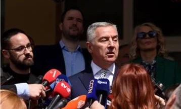 Мило Ѓукановиќ поднесе оставка на лидерското место во ДПС
