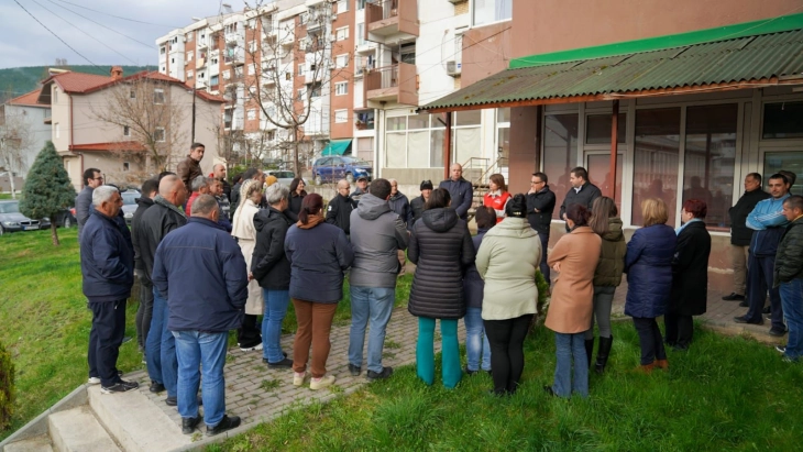 СДСМ со „Рамо до рамо до победа“ во посета на Македонска Каменица, Пехчево, Берово, Делчево и Карбинци