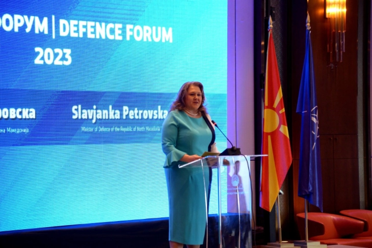 Petrovska: North Macedonia is credible NATO member, contributing equally in 31-strong Alliance