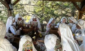 Во Струга и Струшко живее традицијата за Лазарова сабота и Цветници