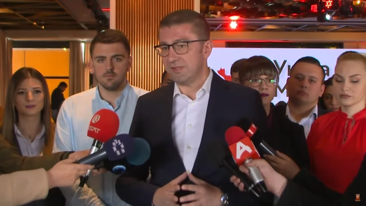 Mickoski: Në këtë përbërje parlamentare ndryshime kushtetuese nuk do të ketë