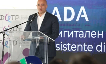 Kovaçevski: Për një vit e tre muaj janë instaluar mbi 190 megavat nga BRE